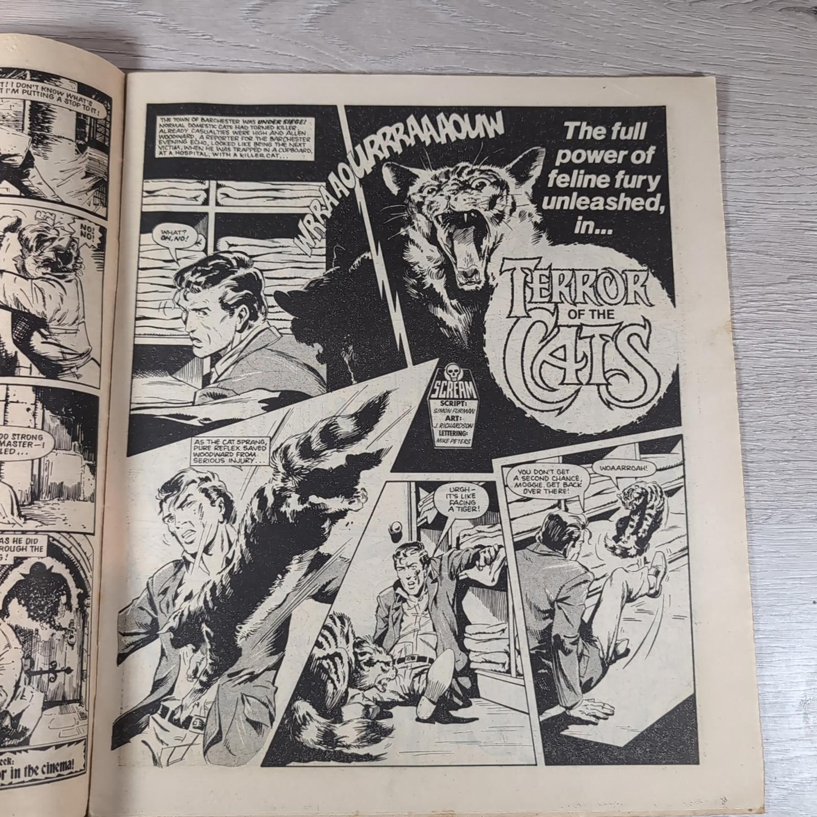 Scream! Comic Issue Number 3 7th April 1984