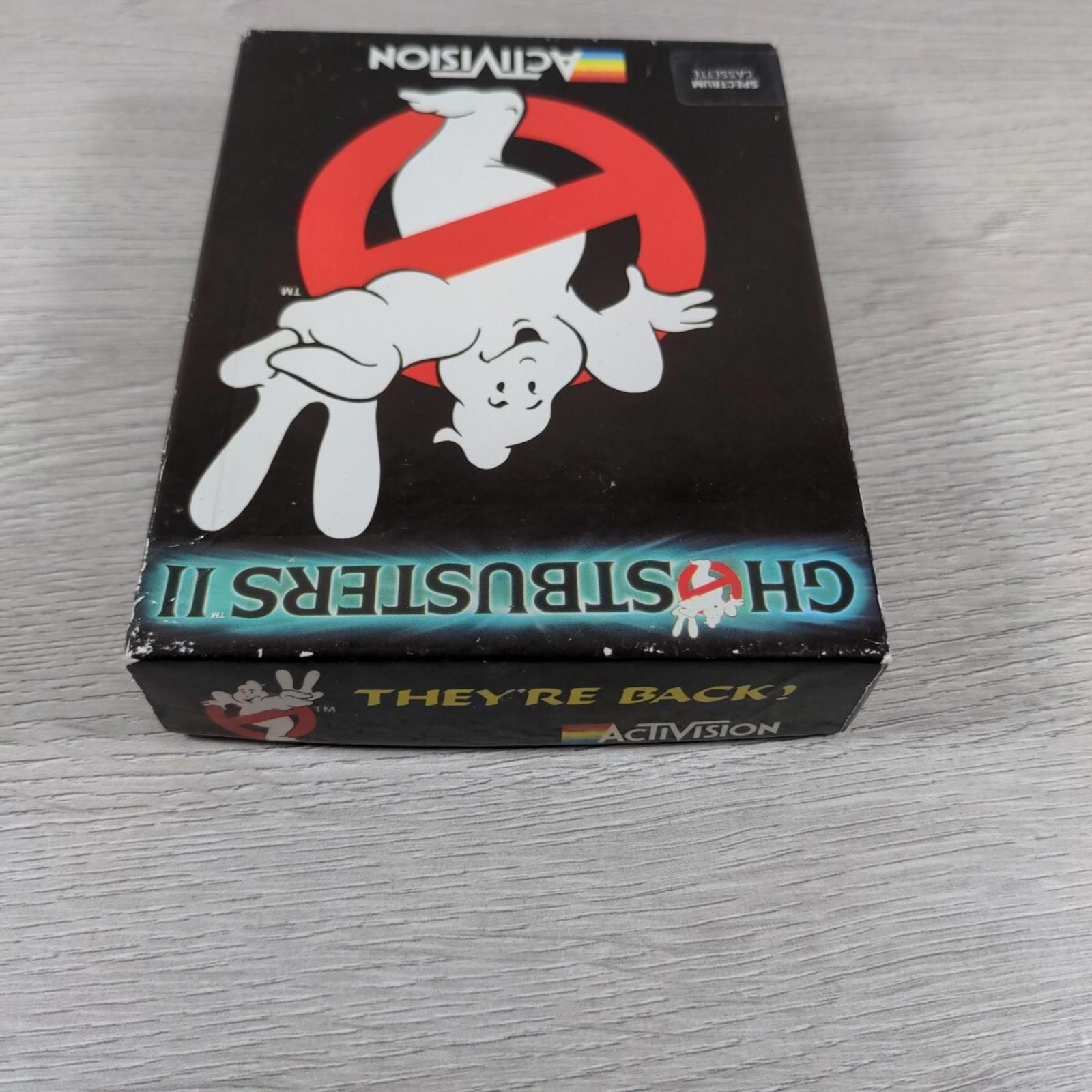 Ghostbusters II  ZX Spectrum Game Cassette Tested & Working