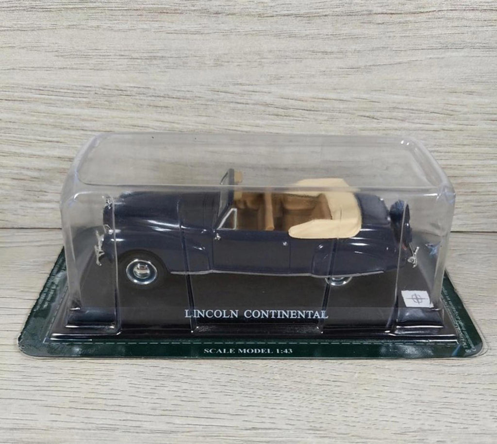 Del Prado Ultimate Car Collection Lincoln Continental 1:43 Scale Diecast Model