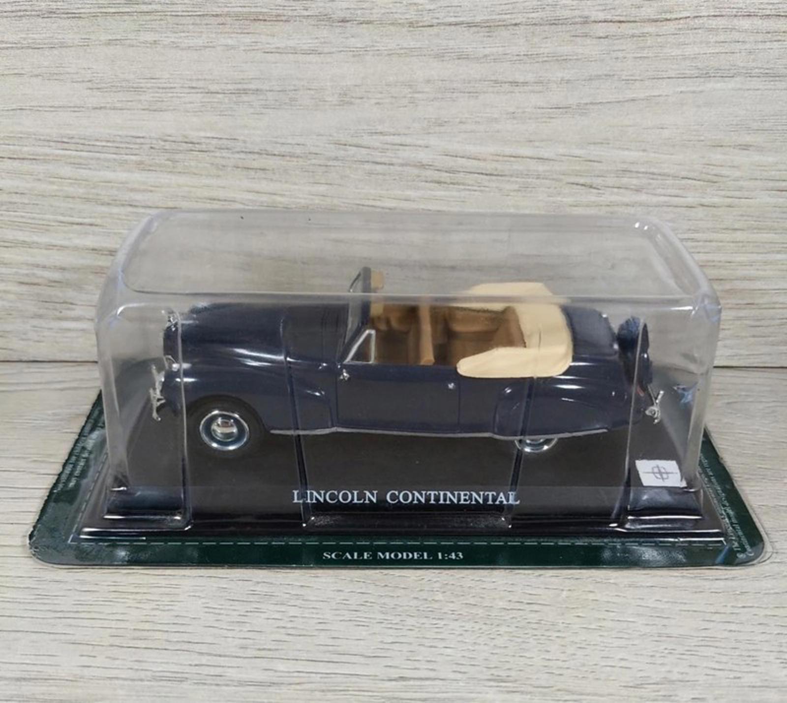 Del Prado Ultimate Car Collection Lincoln Continental 1:43 Scale Diecast Model