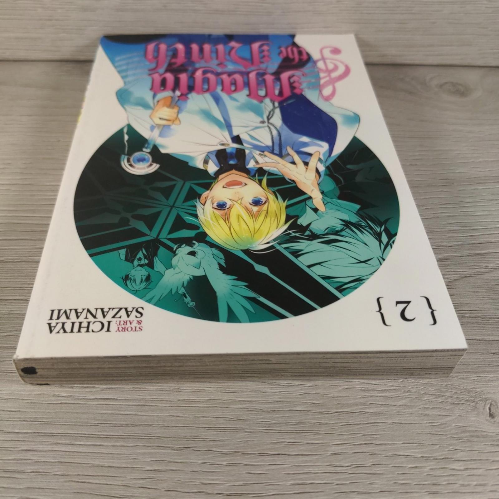 Magia the Ninth Vol. 2 by Ichiya Sazanami Manga Paperback Book 2017 - Retrorama UK