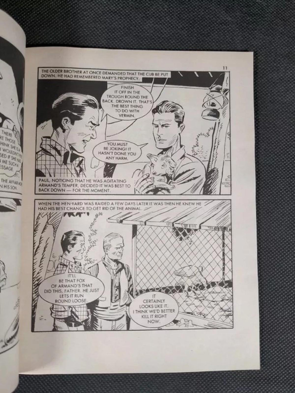 Commando Comic Issue Number 3468 Hunt The Fox Down - Retrorama UK