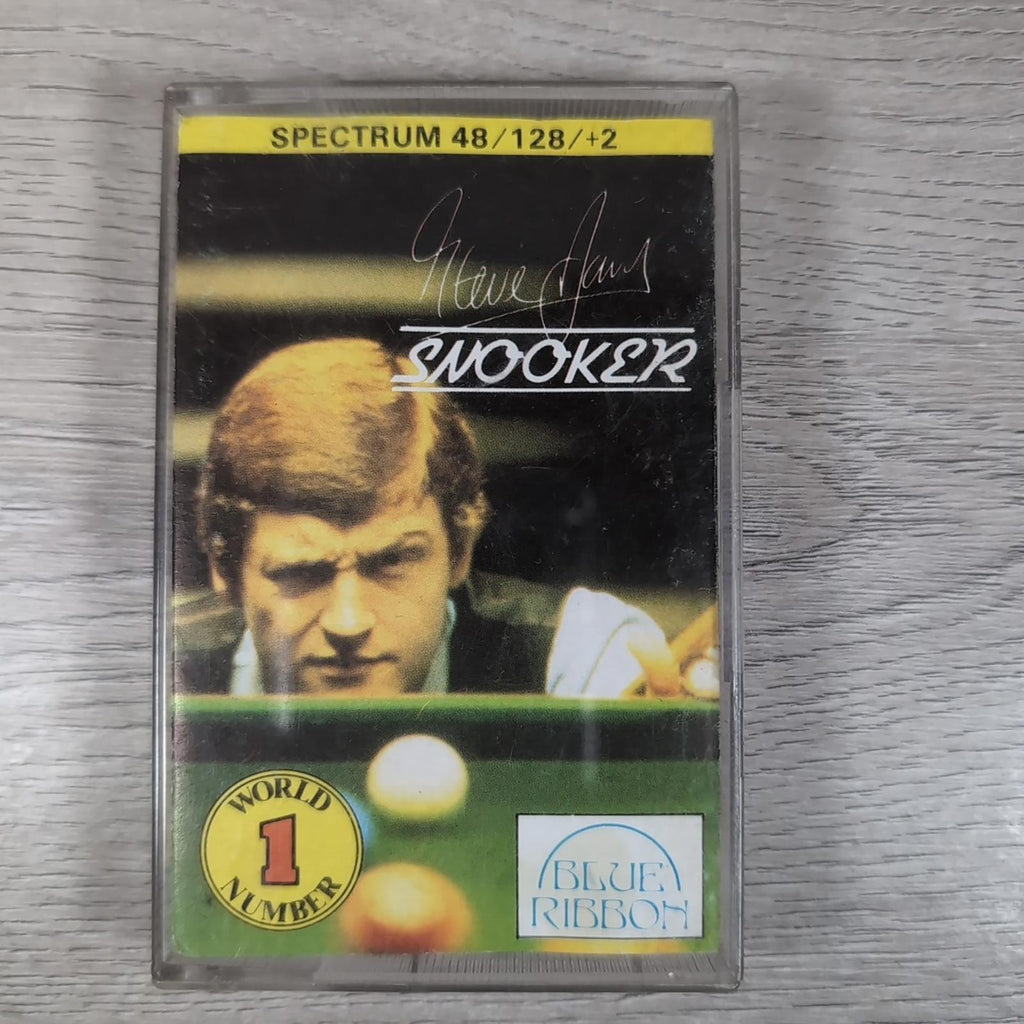 Steve Davis Snooker ZX Spectrum 48K 128K Video Game Cassette Tested & Working