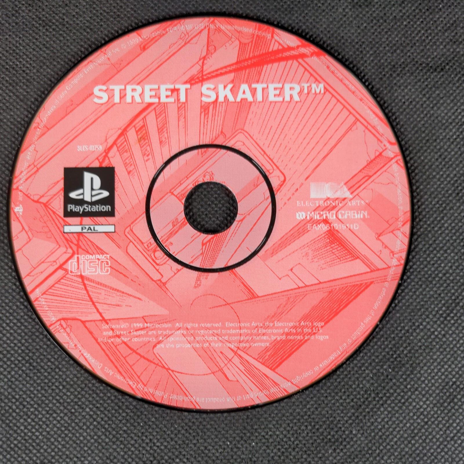 Street Skater  Playstation 1 Classics PS1 Game PAL Region EA Games