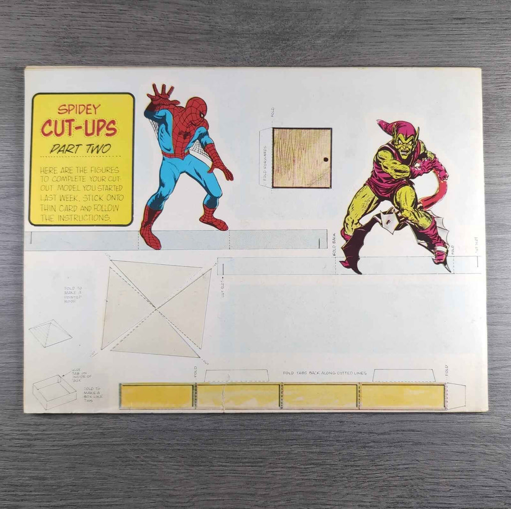 Super Spider-Man And The Titans No. 206 Marvel Comics 19th January 1977