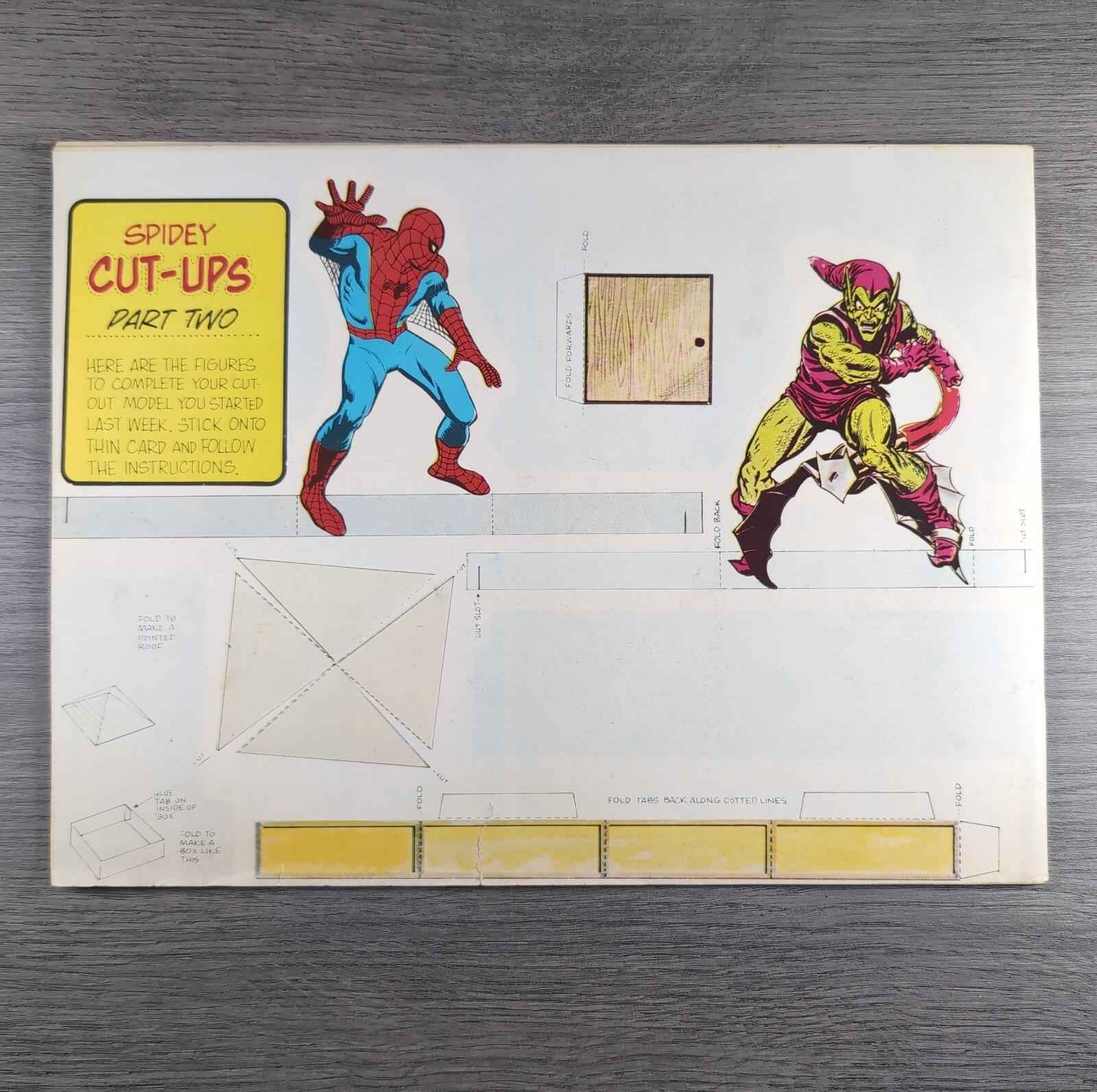Super Spider-Man And The Titans No. 206 Marvel Comics 19th January 1977