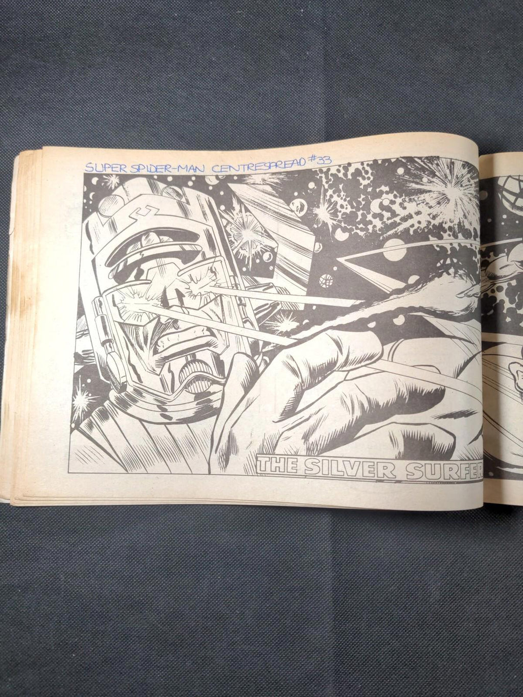 Marvel Comics  - Super Spider Man - Issue No 194 October 1976 - Retrorama UK