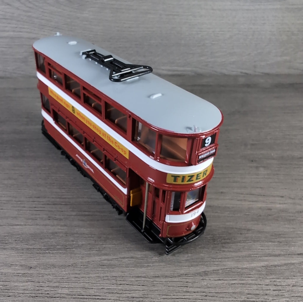 Exclusive First Editions EFE Leeds Transport C.W.S Tram 13402 Die-Cast Model - Retrorama UK