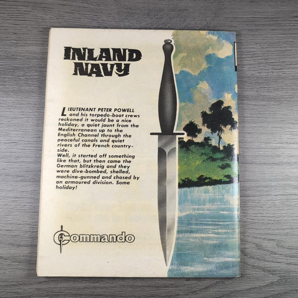 Commando Comic Issue Number 882 Inland Navy