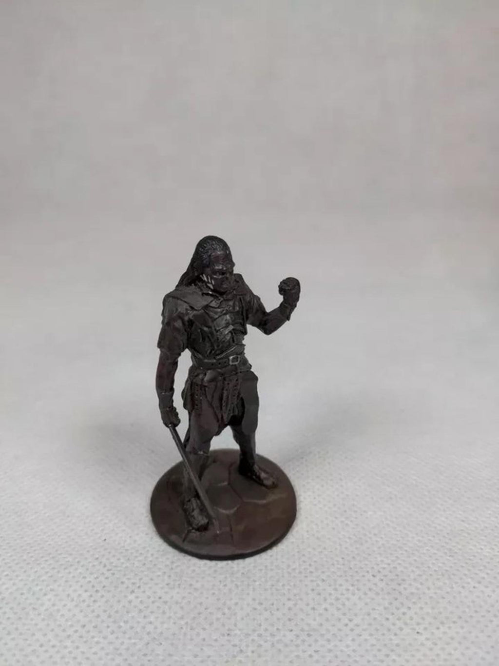 Eaglemoss Mahur Figure Lord of the Rings  Collectors Models Metal Model