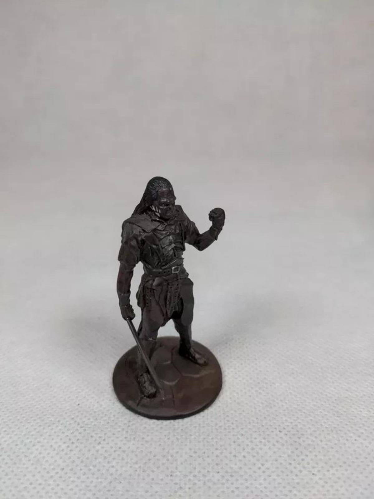 Eaglemoss Mahur Figure Lord of the Rings  Collectors Models Metal Model