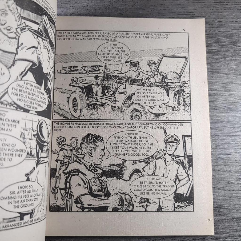 Commando Comic Issue Number 1589 Beware The Walrus!