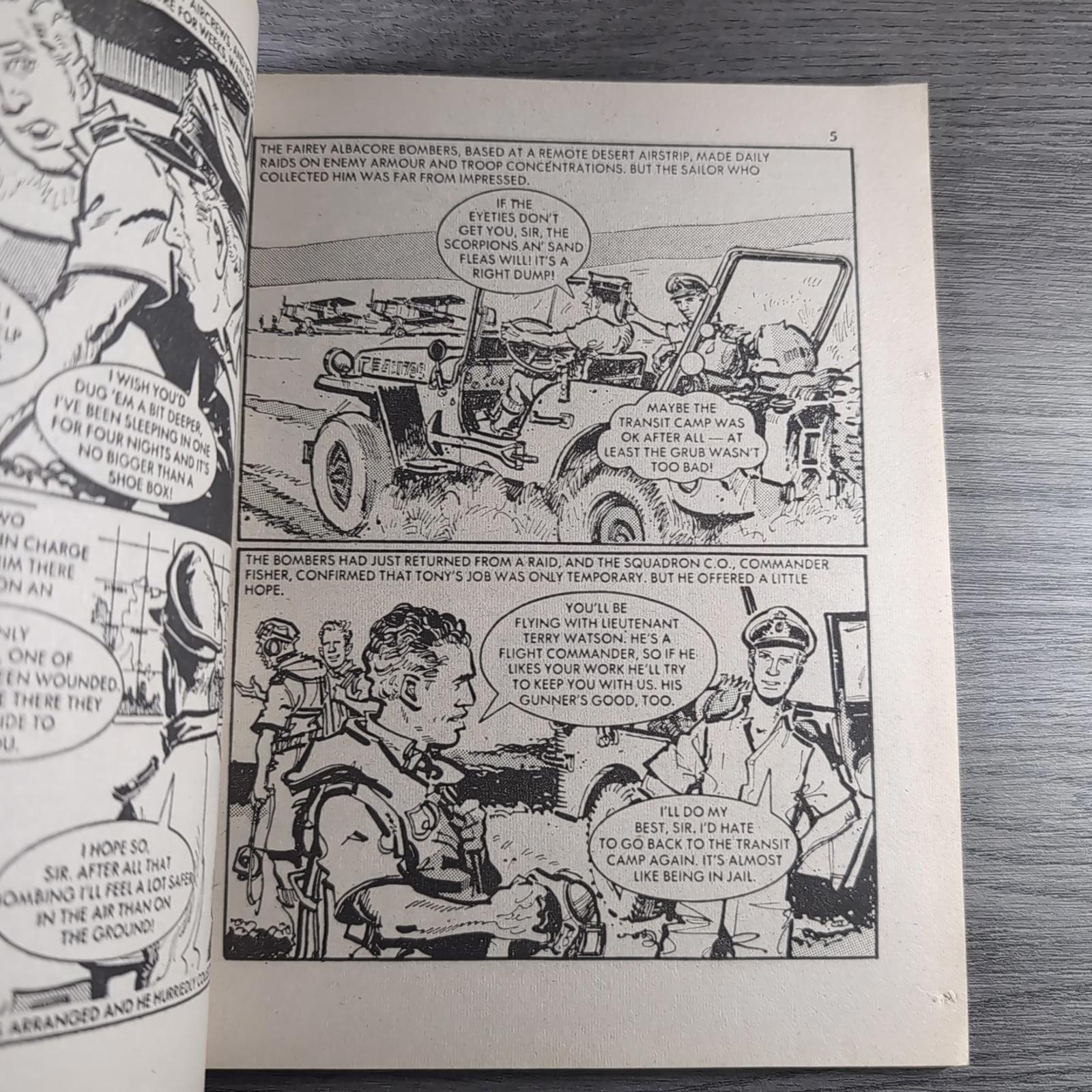 Commando Comic Issue Number 1589 Beware The Walrus!