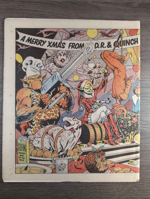 2000AD Prog 450 Featuring Judge Dread Comic 28th December 1985 Retro Comic