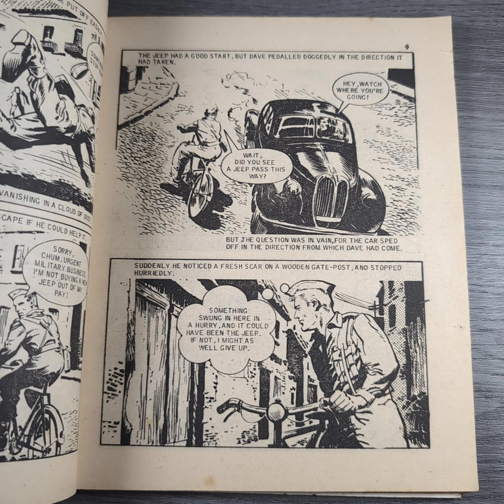 Commando Comic Issue Number 936 Undercover Agent
