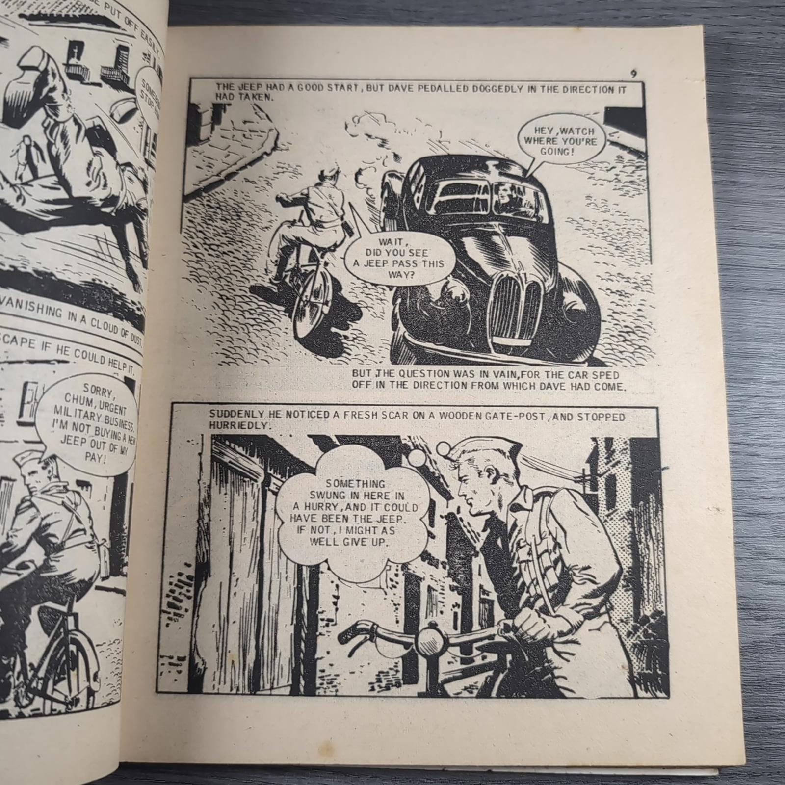 Commando Comic Issue Number 936 Undercover Agent