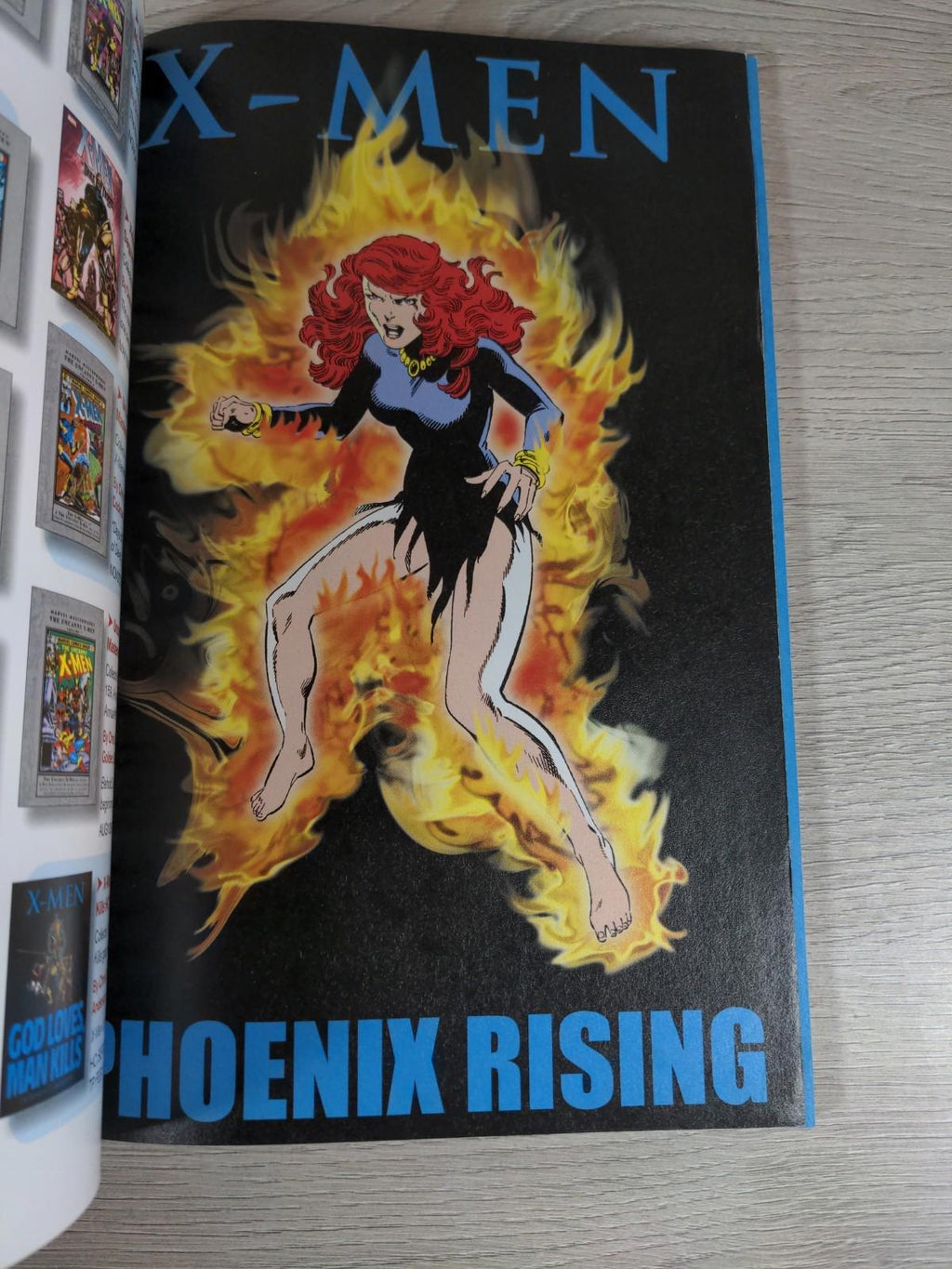 Marvel Comics X-Men Phoenix Rising Graphic Novel Paperback Stern Byne Layton