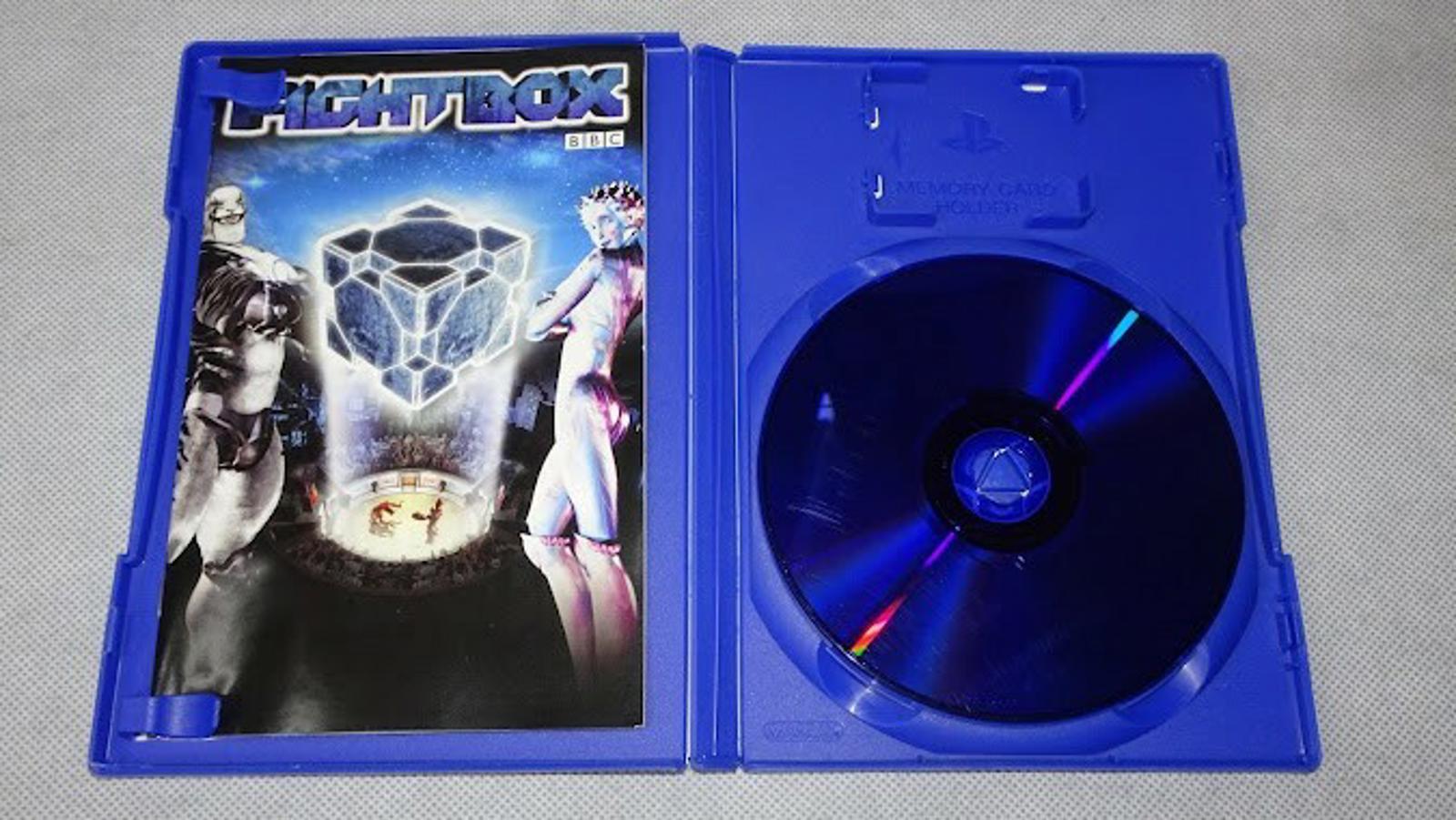 Fightbox Game PS2 Playstation 2 (2003) PAL Region Age 7+