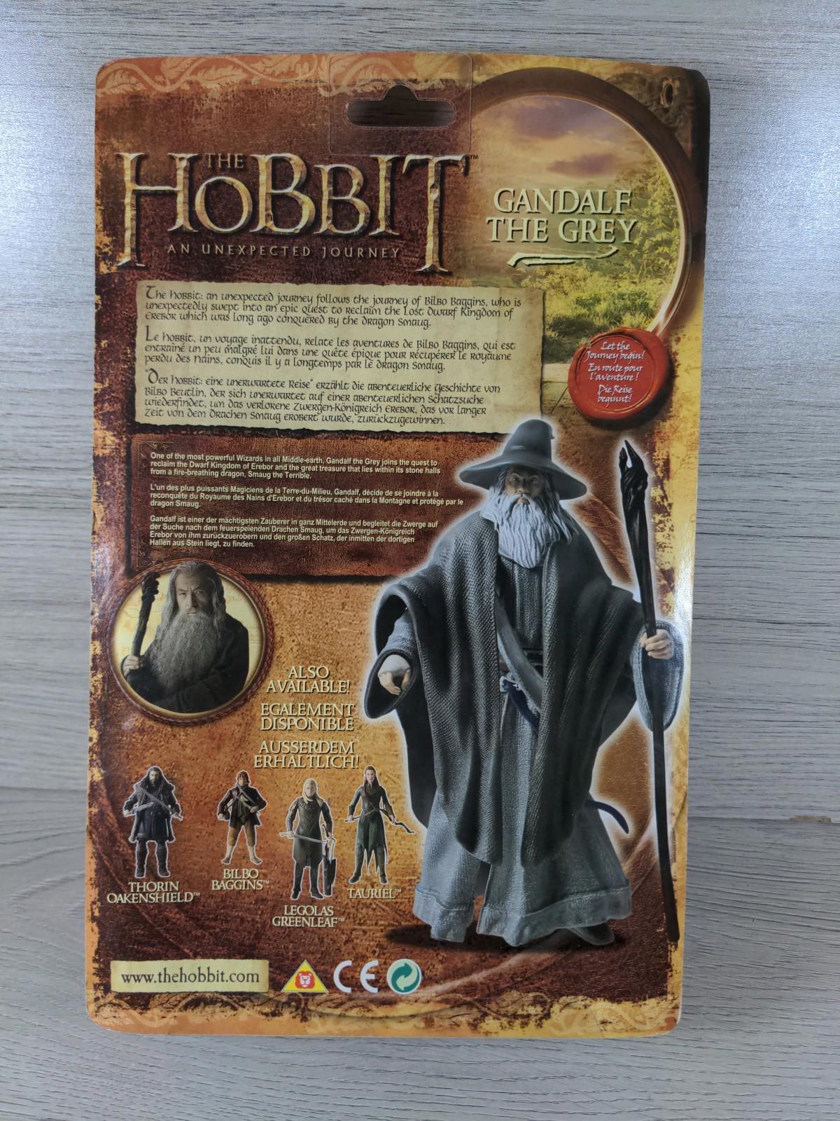 Lord of the rings The Hobbit Gandalf The Grey Action Figure Model Vivid