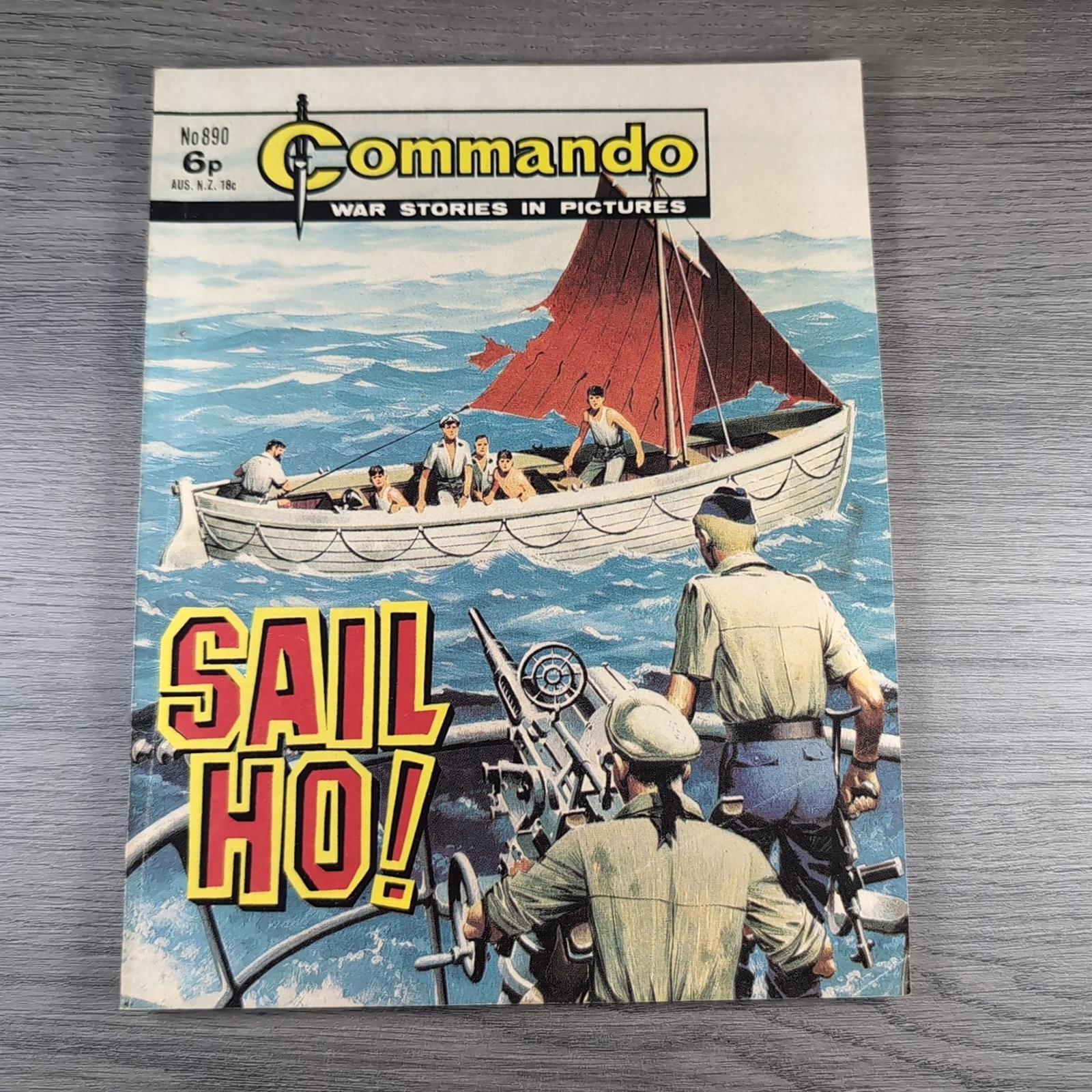 Commando Comic Issue Number 890 Sail Ho!