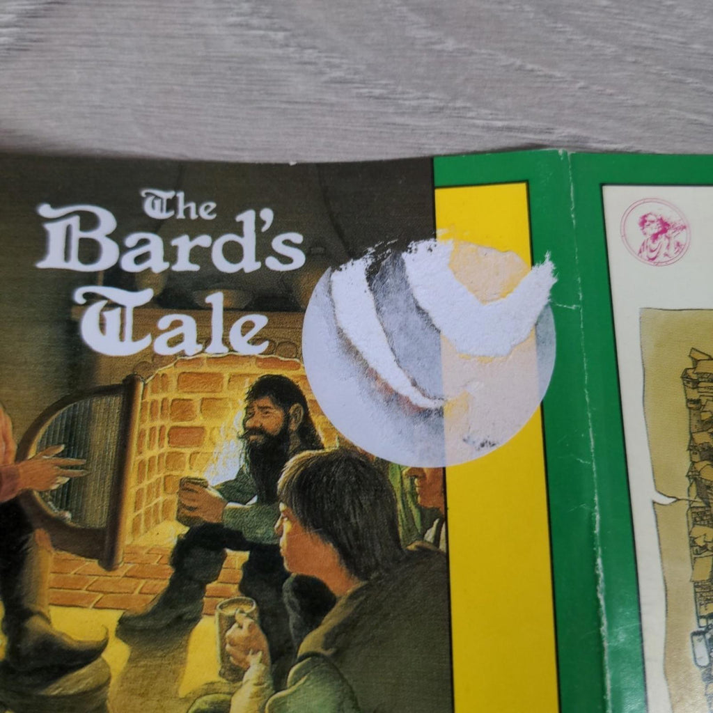 The Bards Tale Vol 1 ZX Spectrum 48/128K Game Cassette EA Tested & Working