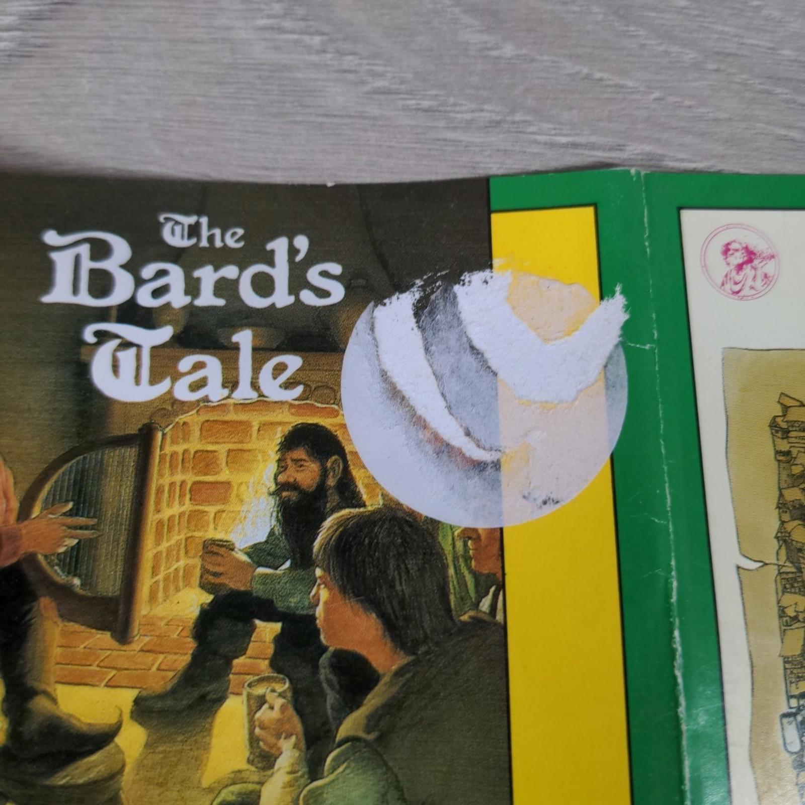 The Bards Tale Vol 1 ZX Spectrum 48/128K Game Cassette EA Tested & Working