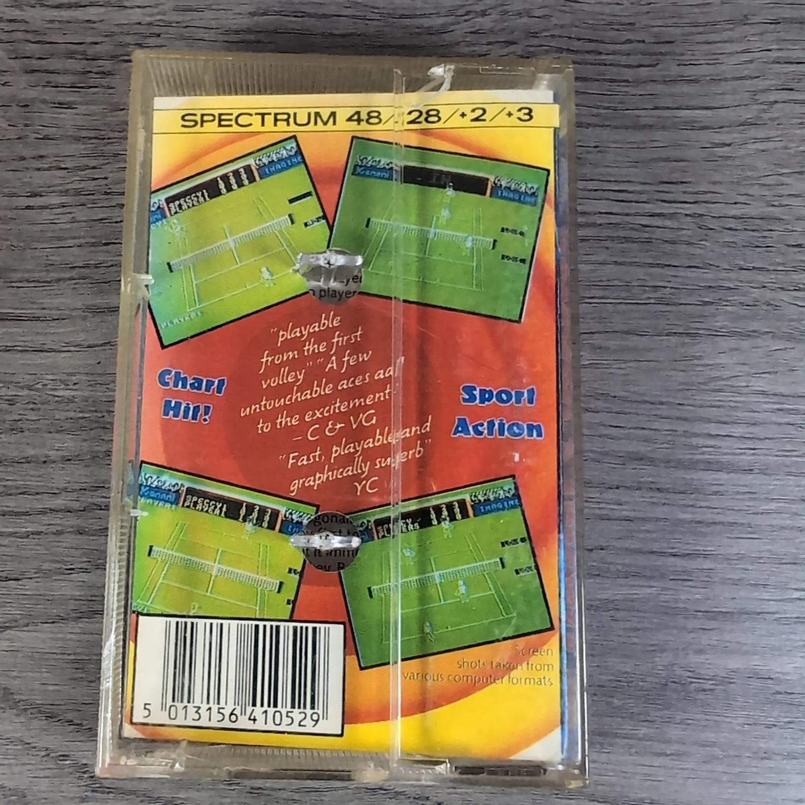 Tennis ZX Spectrum 48/128K Konami - The Hit Squad Game Cassette Tested & Working