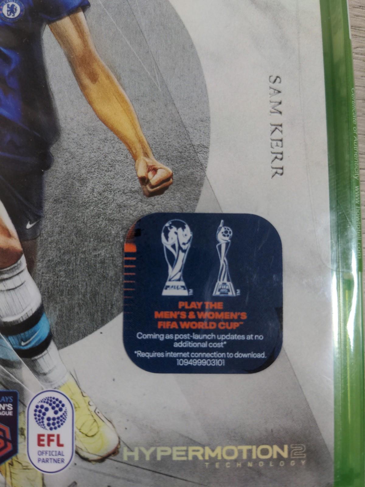 FIFA 23 Microsoft Xbox Series X  Sam Kerr Edition EA Sports New & Sealed