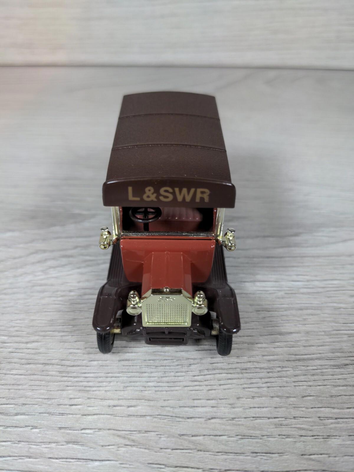Lledo The Golden Age of Steam 1920 Model T Ford Diecast Van 6118 L & SW Railway - Retrorama UK