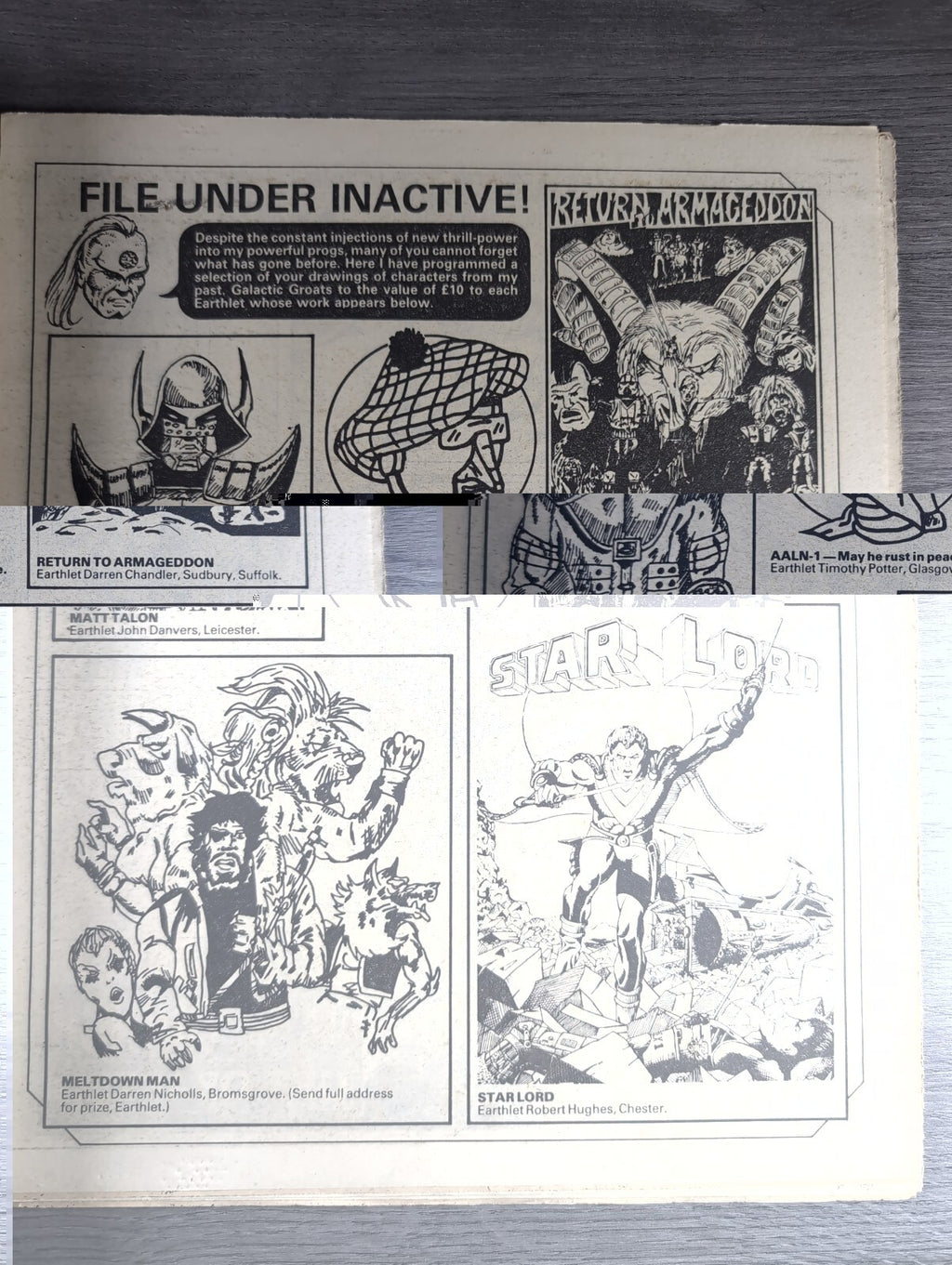 2000AD Prog 355 Featuring Judge Dredd Comic 11th Feb 1984 Vintage Retro Comic