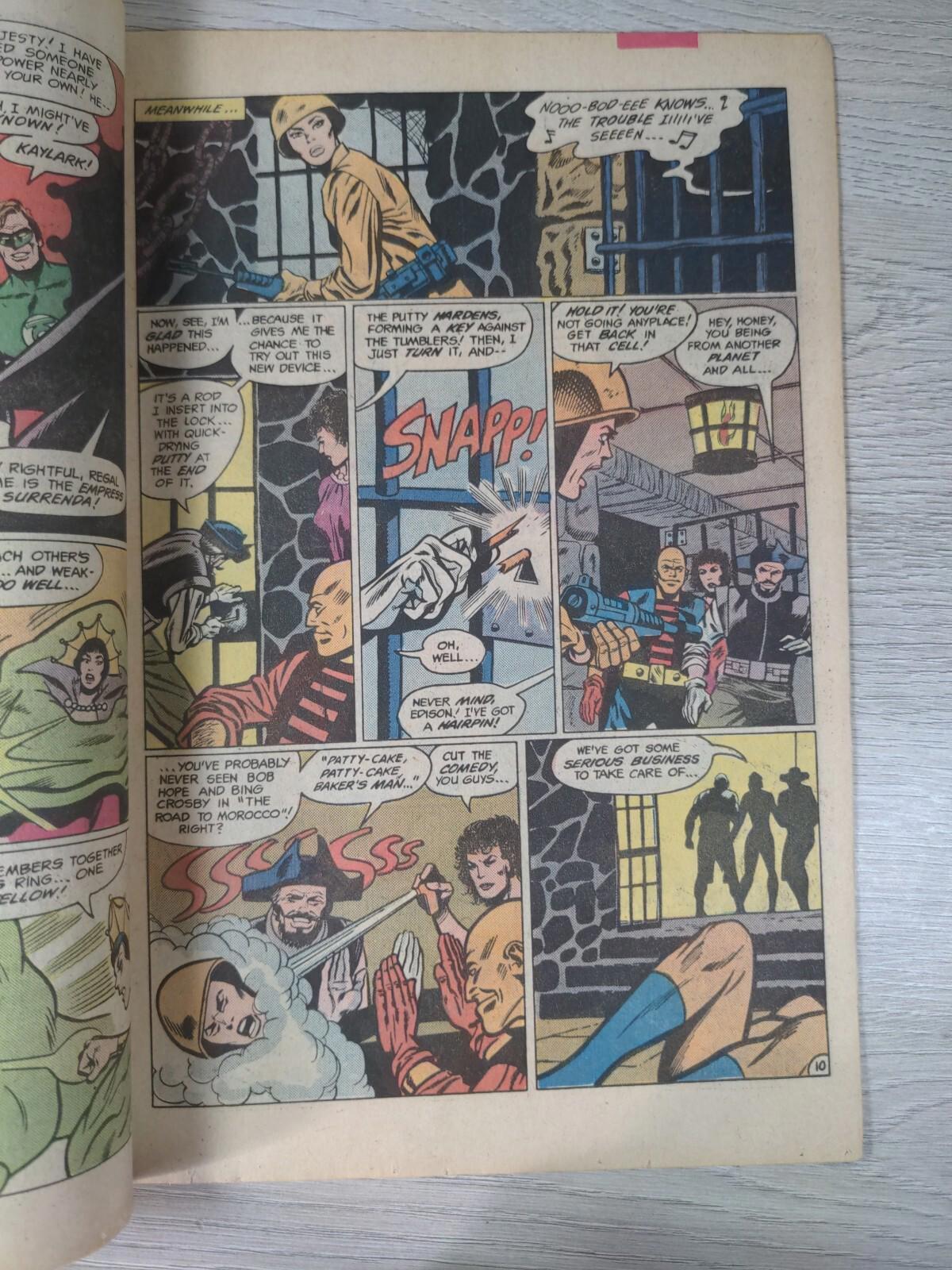 DC Comics Green Lantern #168 September 1983 Vintage Comic - Retrorama UK