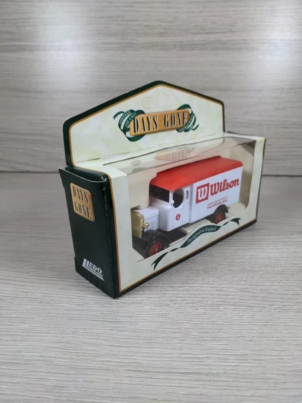 Lledo Days Gone DG043039 1931 Morris Dicast Model Van Wilsons - Retrorama UK