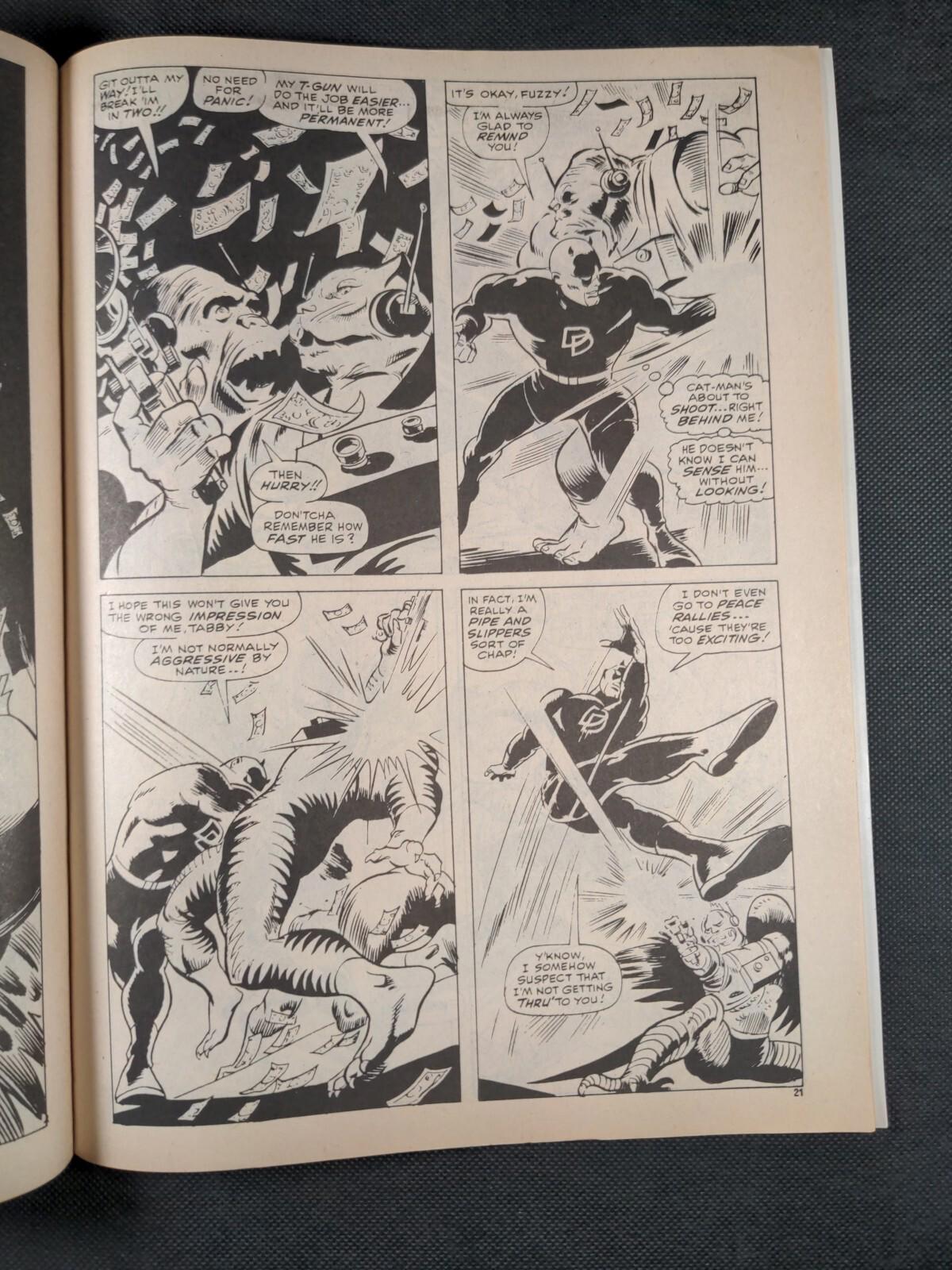Mighty World of Marvel Issue No 141 June 1975 Marvel UK Vintage Comic