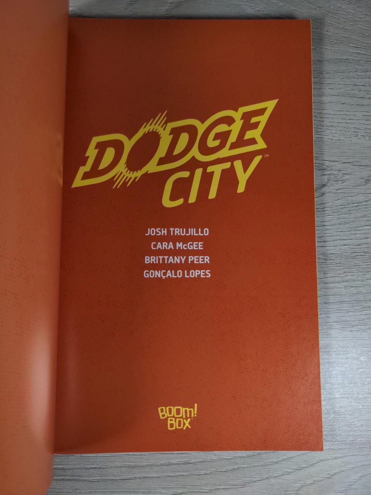 Dodge City by Josh Trujillo Paperback 2018 Boom! Box Graphic Novel
