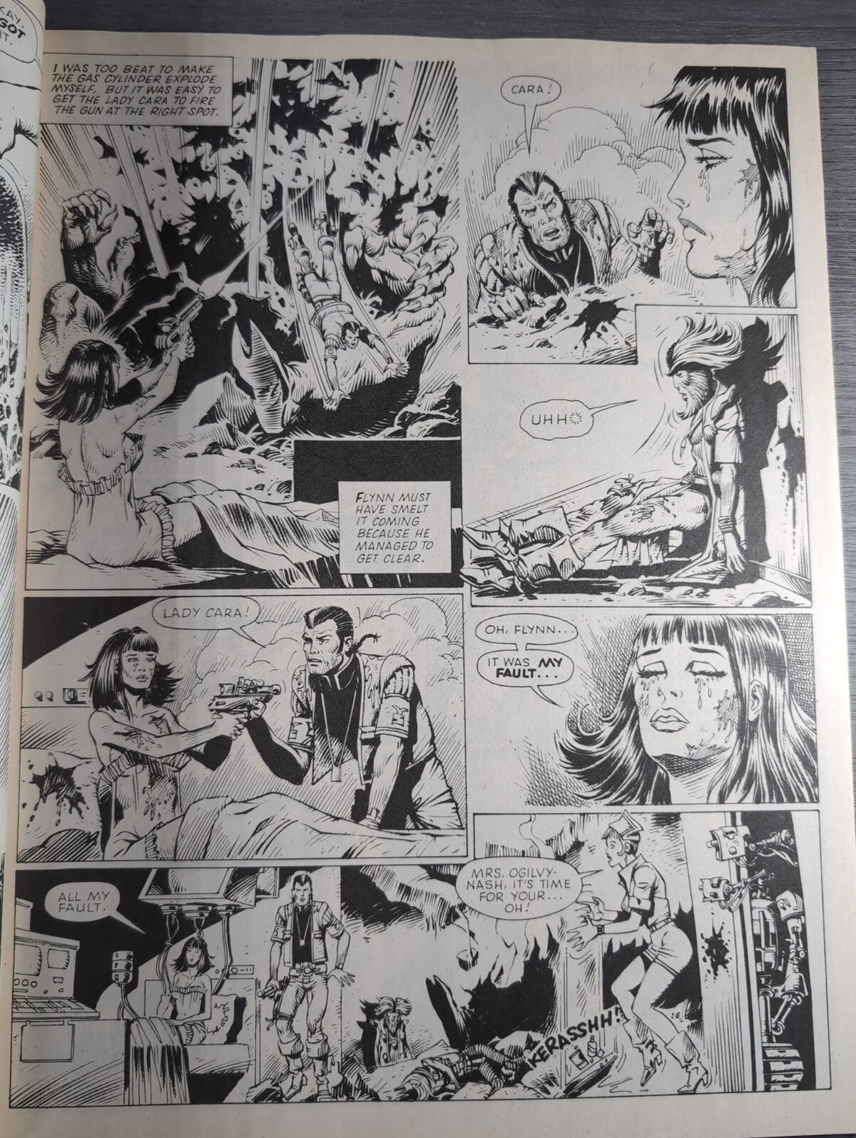 2000AD Prog 644 Featuring Judge Dread Comic 16th Sept 1989 Vintage Retro Comic - Retrorama UK