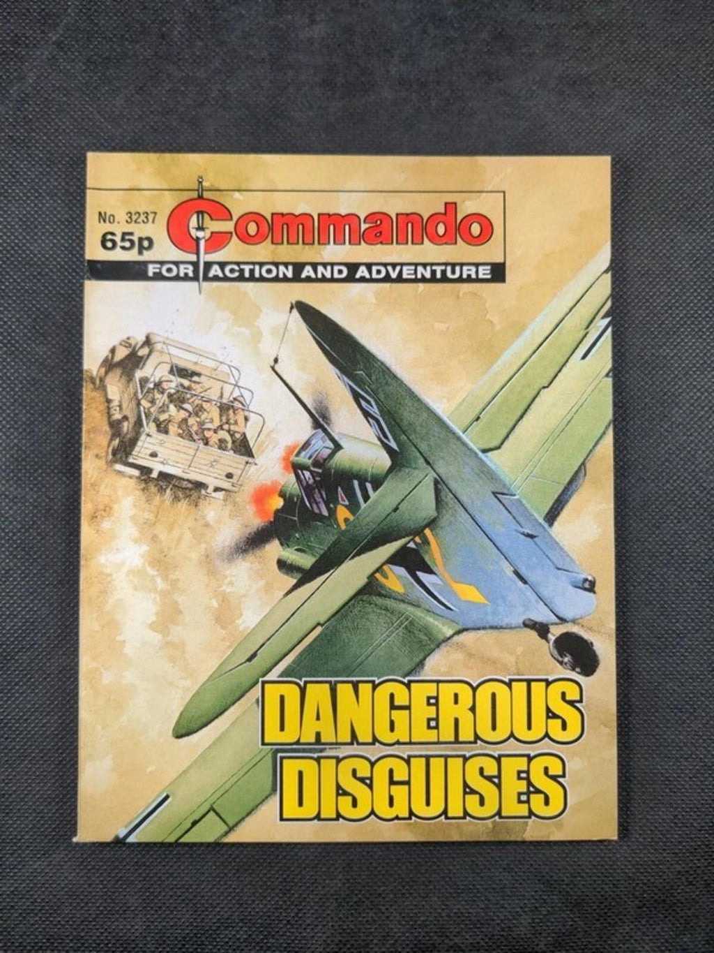 Commando Comic Issue Number 3237 Dangerous Disguises