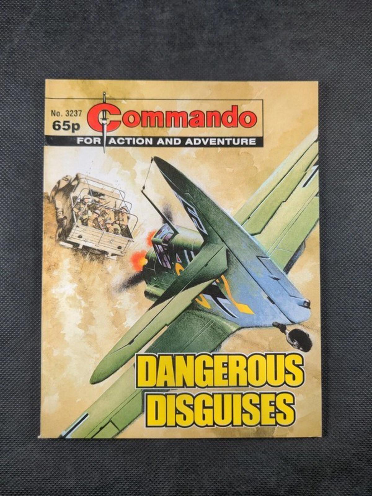 Commando Comic Issue Number 3237 Dangerous Disguises - Retrorama UK
