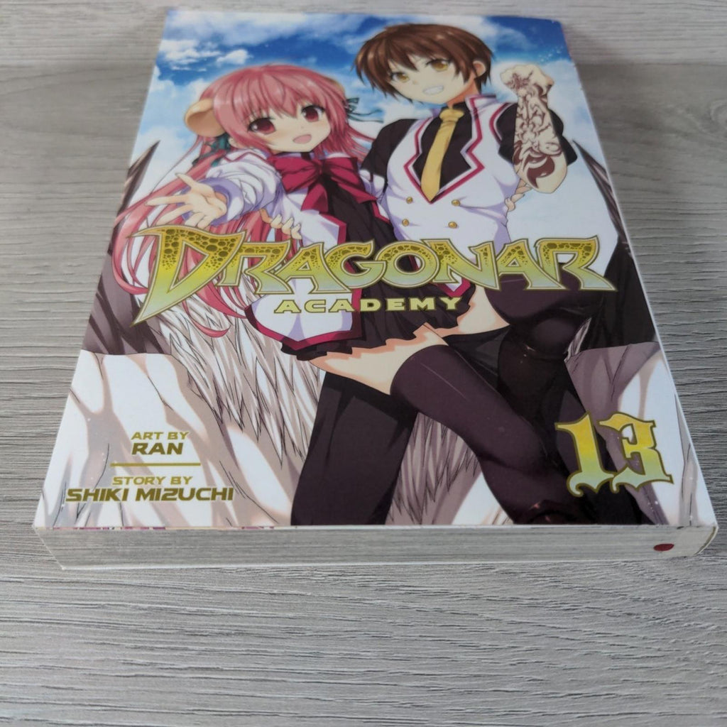 Dragonar Academy Vol 13 Shiki Mizuch Manga Graphic Novel Paperback Book - Retrorama UK