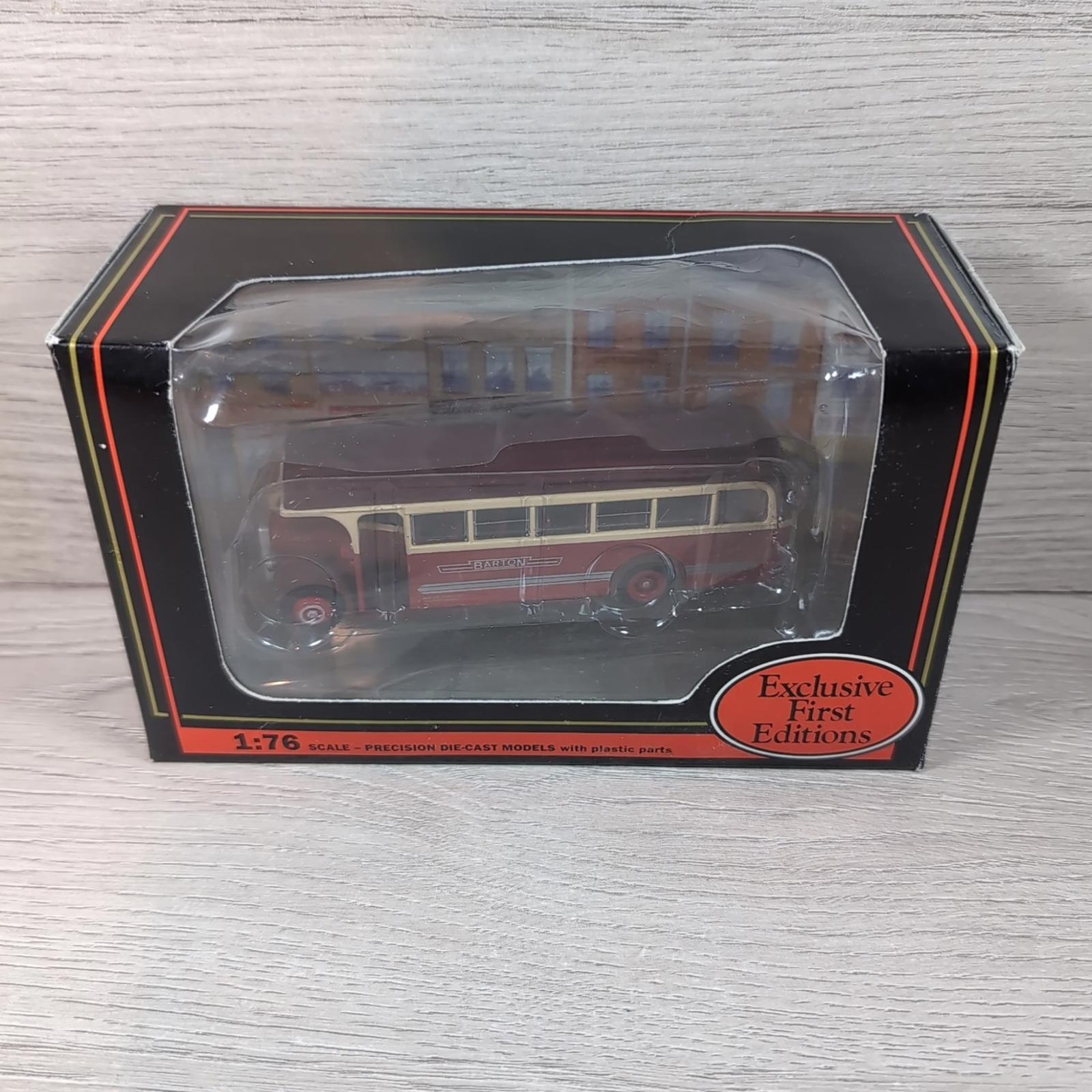 Exclusive First Editions EFE 18303 Leyland TS8 Tiger Type A  Diecast Model 1:76