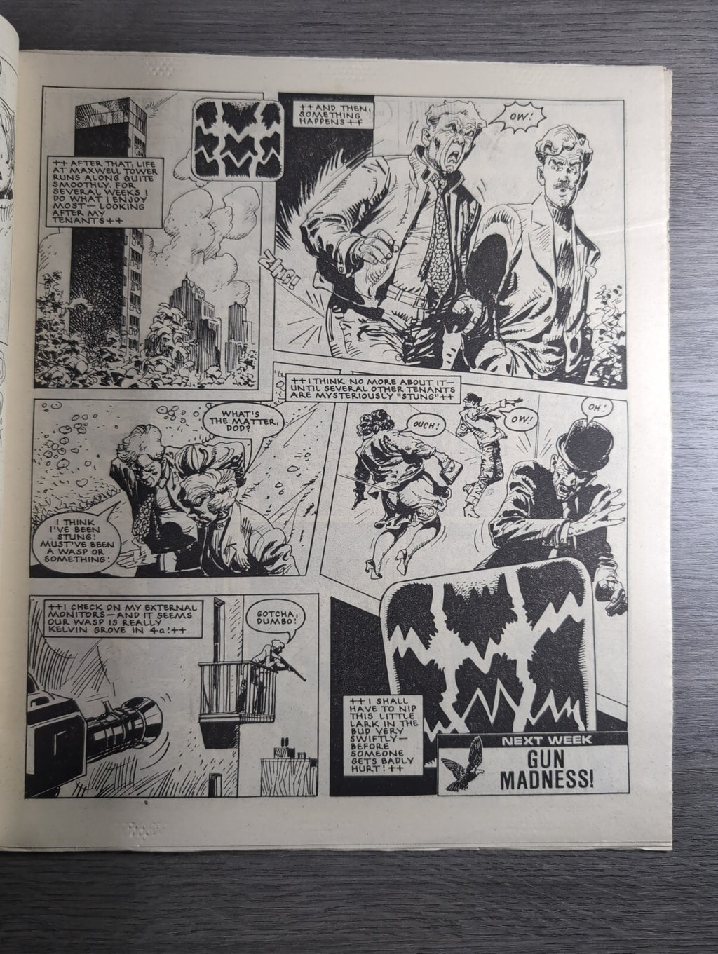 Eagle Comic Issue No. 254 31st Jan 1987 Vintage Retro UK Comic