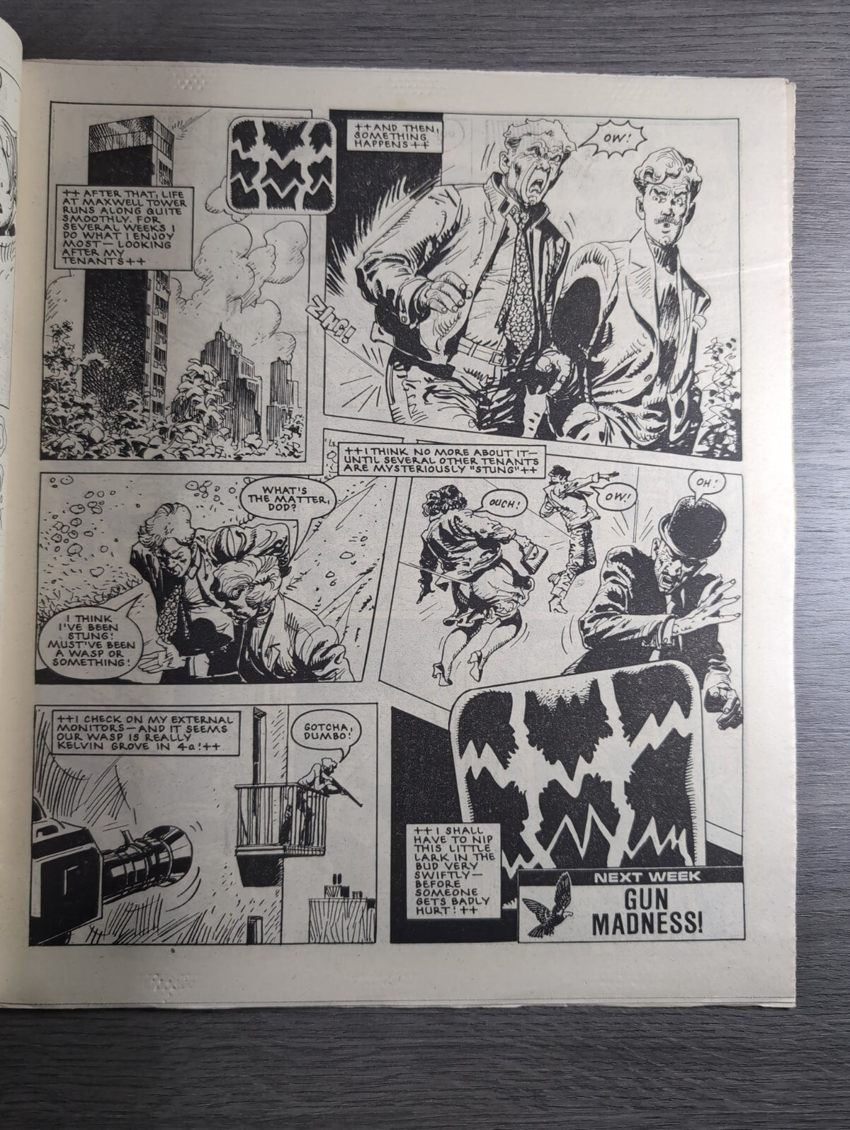 Eagle Comic Issue No. 254 31st Jan 1987 Vintage Retro UK Comic
