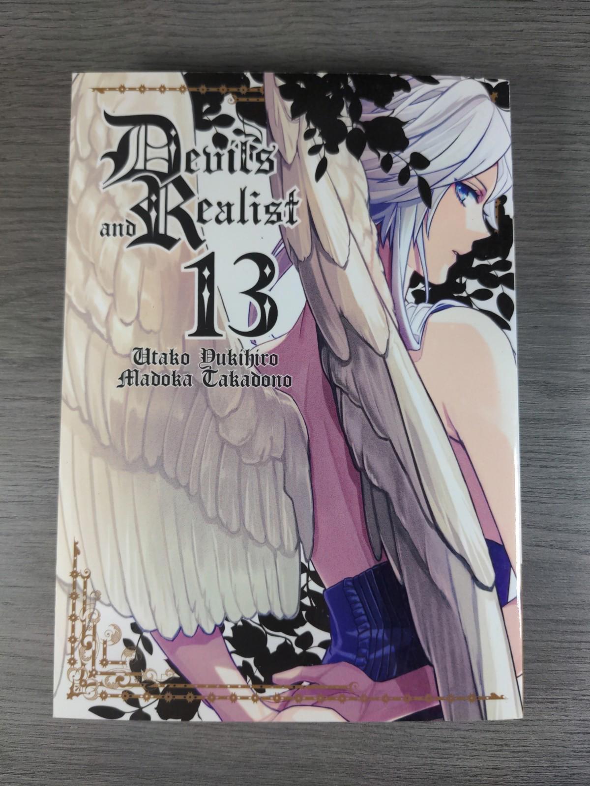 Devils and Realist Vol 13 Madoka Takadono Paperback Manga Book 2017