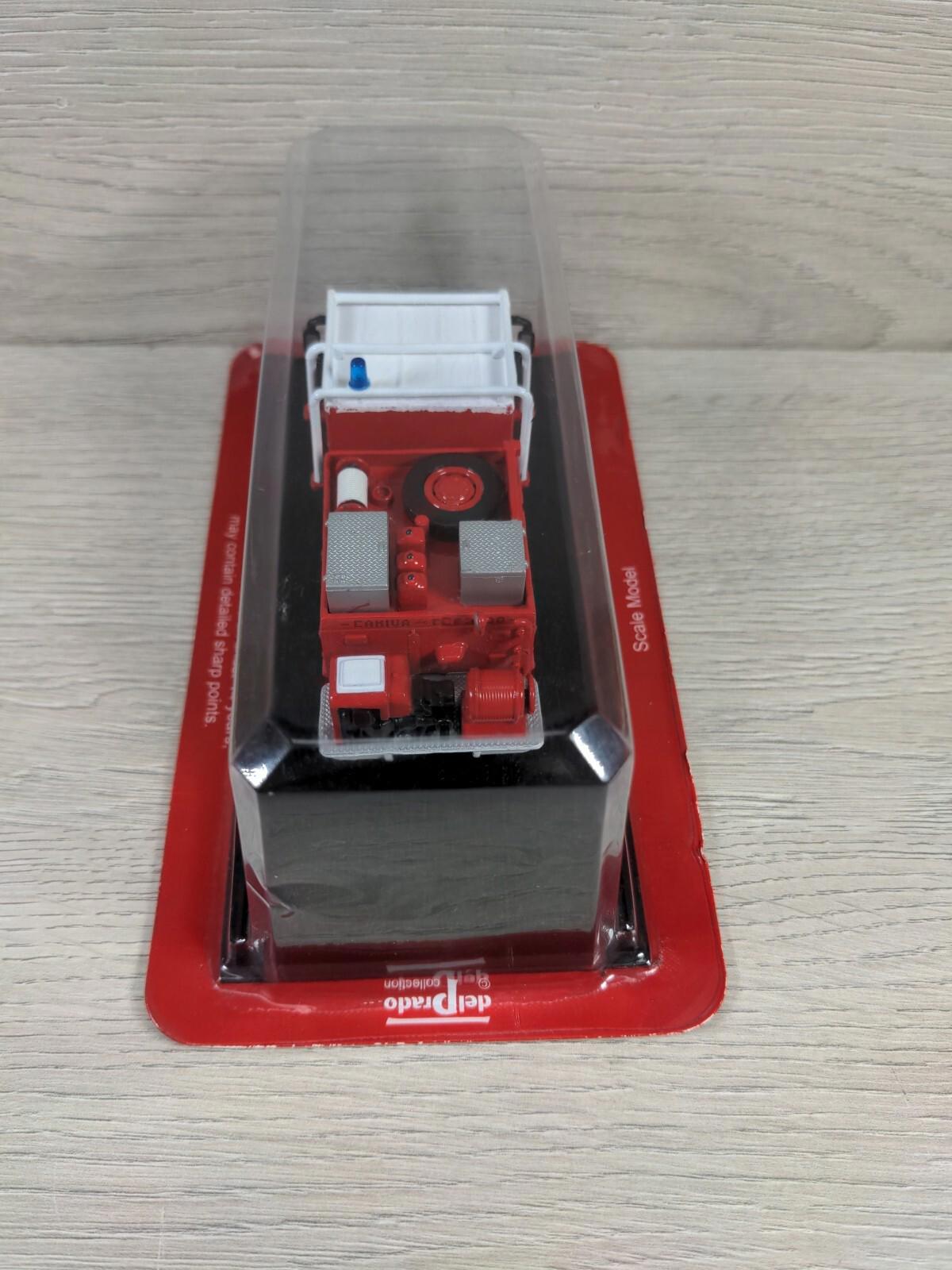 Del Prado Fire Engines of the World 1:64 1992 - CCF 2000 - Iveco 80.17 Model - Retrorama UK