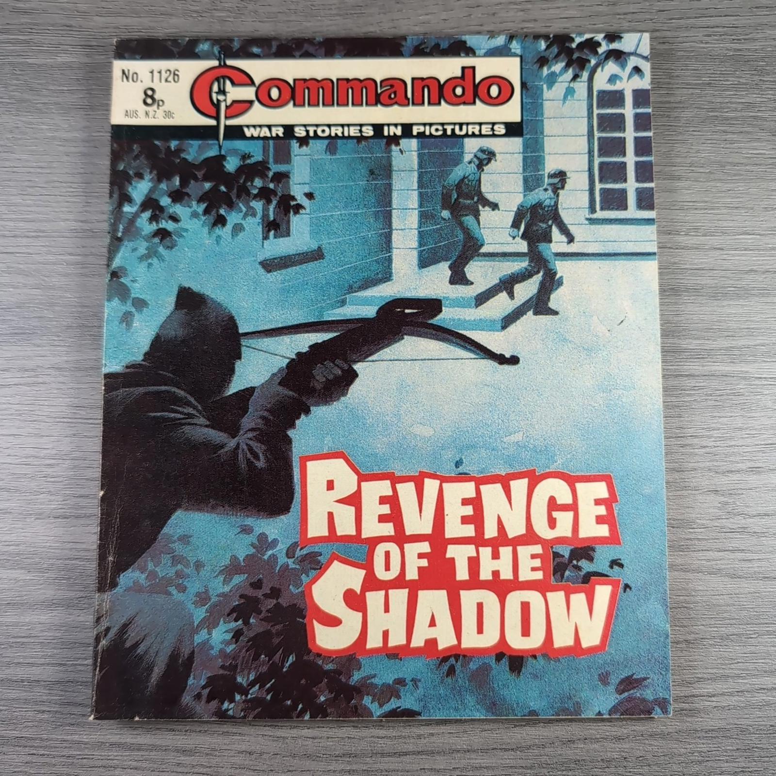 Commando Comic Issue Number 1126 Revenge Of The Shadow
