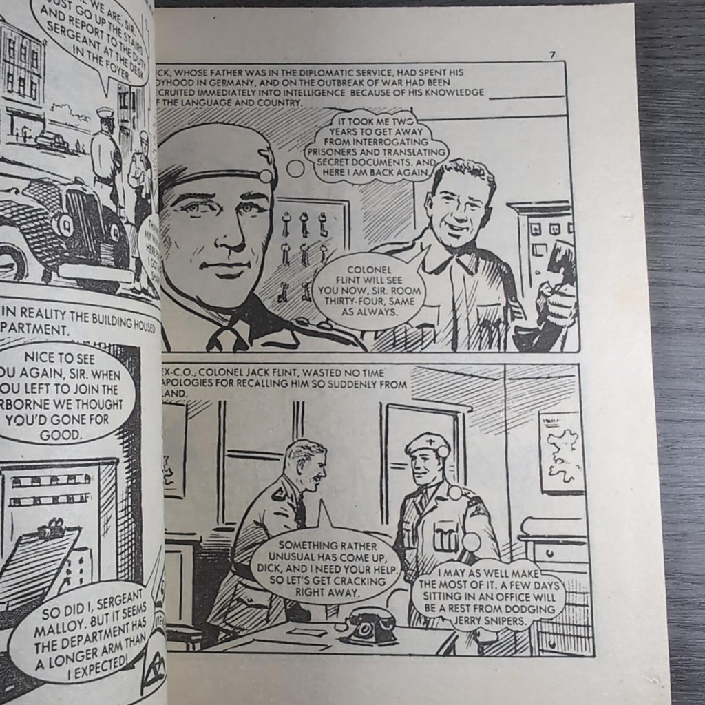 Commando Comic Issue Number 1669 The Condor Flies Again
