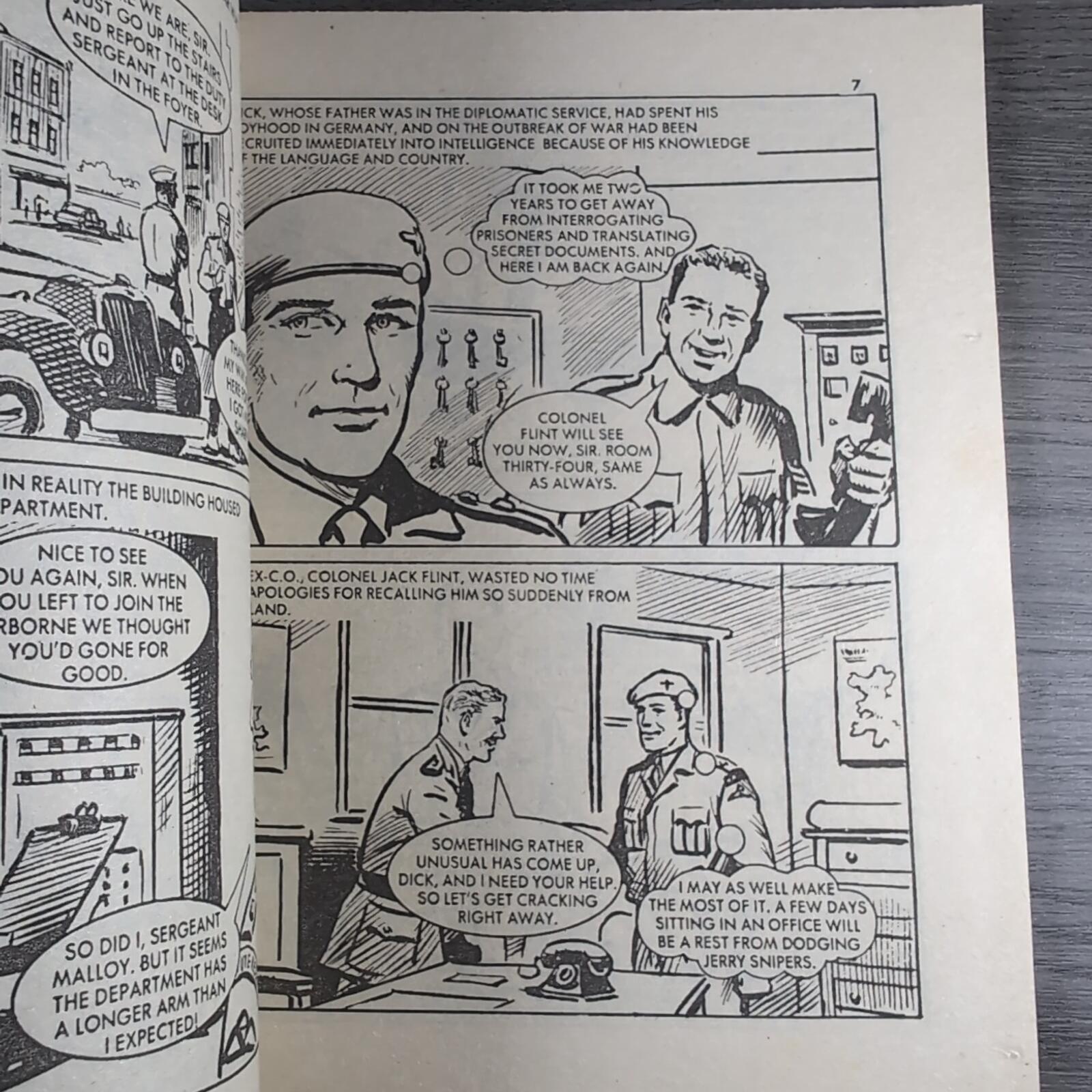 Commando Comic Issue Number 1669 The Condor Flies Again