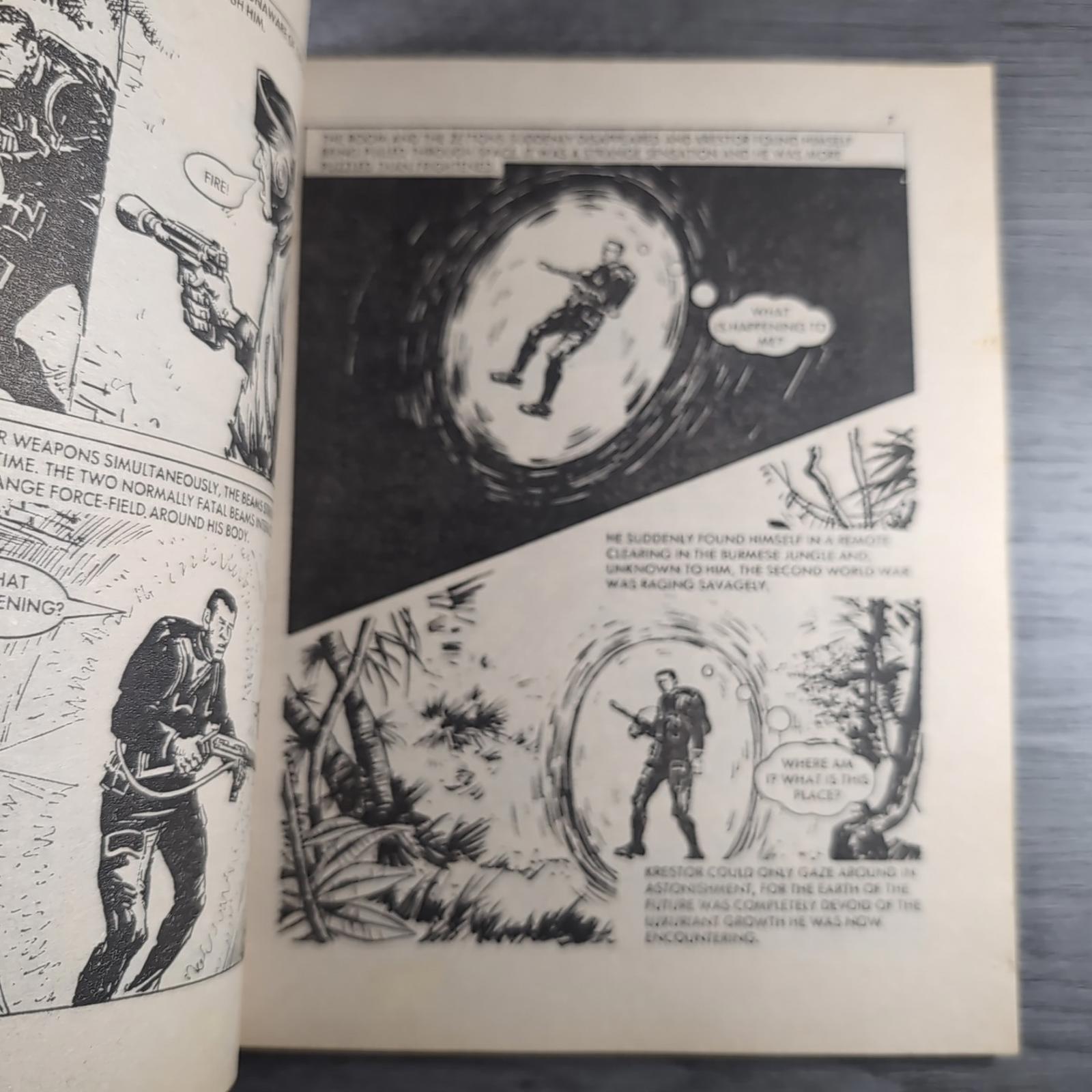 Commando Comic Issue Number 1495 Out Of The Future