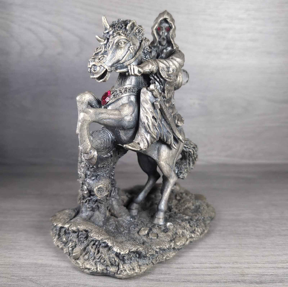 Lord Of The Rings A Black Rider 5036 Lord Of The Rings No 12 Metal Figure