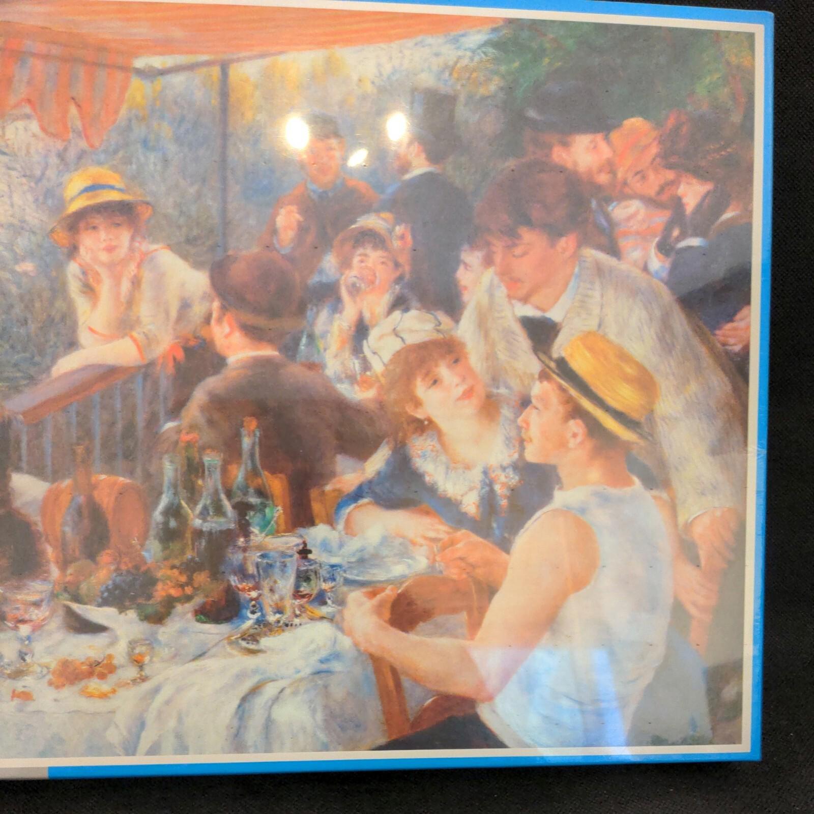 Auguste Renoir - 1000 Piece Jigsaw Puzzle -New Sealed - King 1934 - Retrorama UK