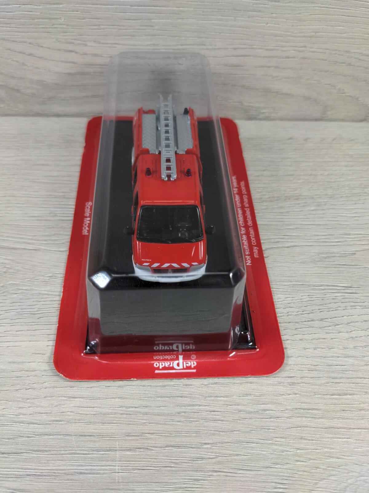 Del Prado Fire Engines of the World 1:57 2002 VPI Fiat Ducato Diecast Model - Retrorama UK